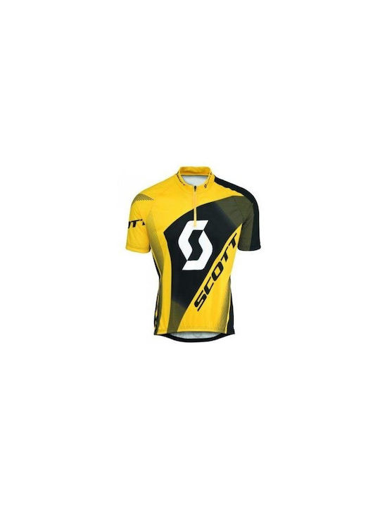 Scott Cycling Jersey Yellow