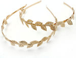 Headband Hair Headbands Gold 1pcs