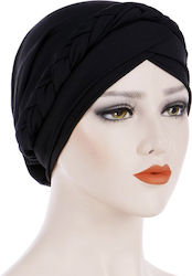 Love Turban Hair Headbands Black 1pcs