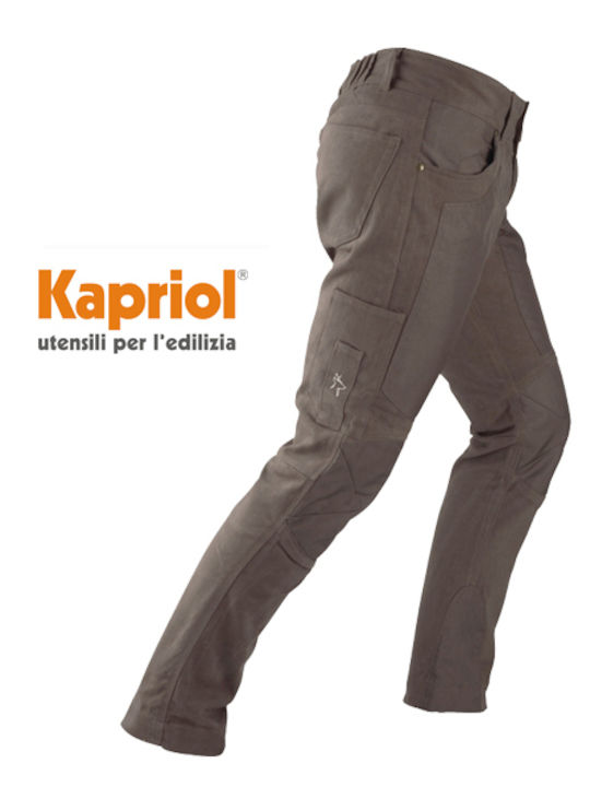 Kapriol Pantaloni de Lucru Maro