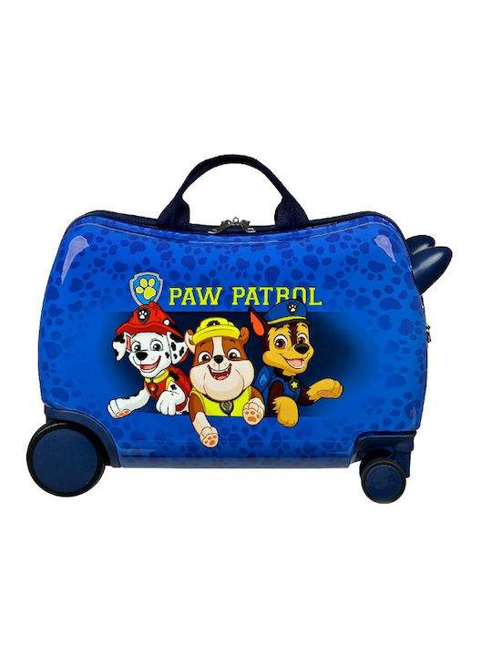 Paw Patrol Ghiozdan Școlar de Spate Grădinița în culoarea Albastru