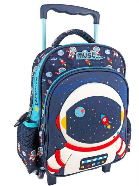 Must Explorer School Bag Trolley Kindergarten 8lt