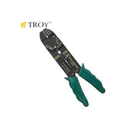 Troy Crimping Pliers with Stripper T 24005