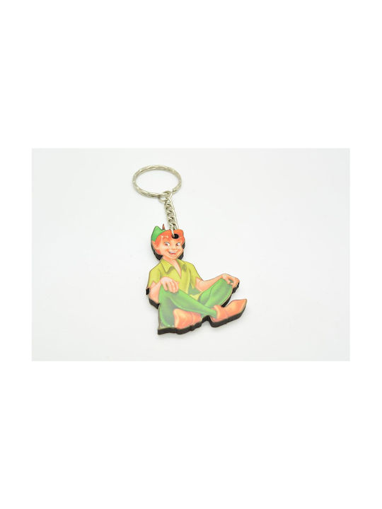 Wooden Keychain Peter Pan (201646)