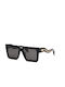 Roberto Cavalli Sonnenbrillen mit Schwarz Rahmen und Gray Verlaufsfarbe Linse SRC055 0700