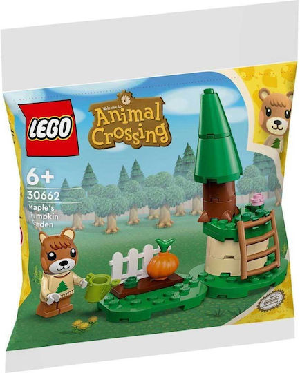 LEGO Animal Crossing Animal Crossing Maple's Pumpkin Garden Für 6+ Jahre 26 Stück