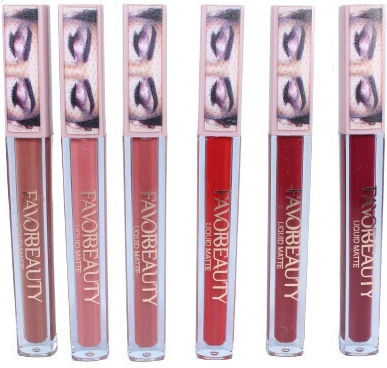 Favor Beauty Seturi Lichid Ruj Mat 01