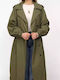 Women's Khaki Trench Coat