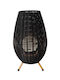 Lucide Lightning Lucide Lightning Außenstehlampe LED 3W Mit Warmes Weiß Licht IP44 Schwarz