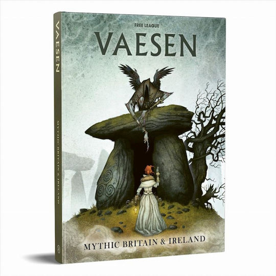 Vaesen Nordic Horror Rpg - Mythic Britain & Ireland