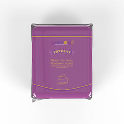 Lumea Glasuri Fondant 250gr Violetă