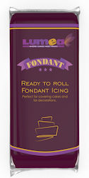 Lumea Glasuri Fondant 1000gr Burgundy