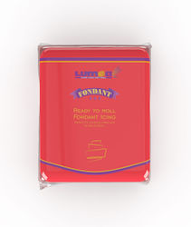 Lumea Glasuri Fondant 250gr Roșie