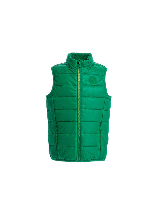 Original Marines Kids Casual Jacket Sleeveless Green