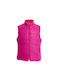 Original Marines Kids Casual Jacket Sleeveless Magenta