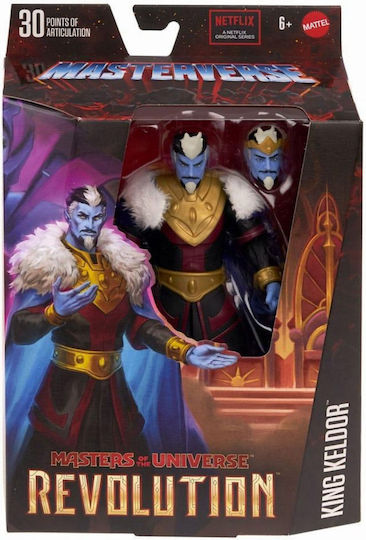 Action-Figur Eternia Masterverse King Die Meister des Universums 18cm.