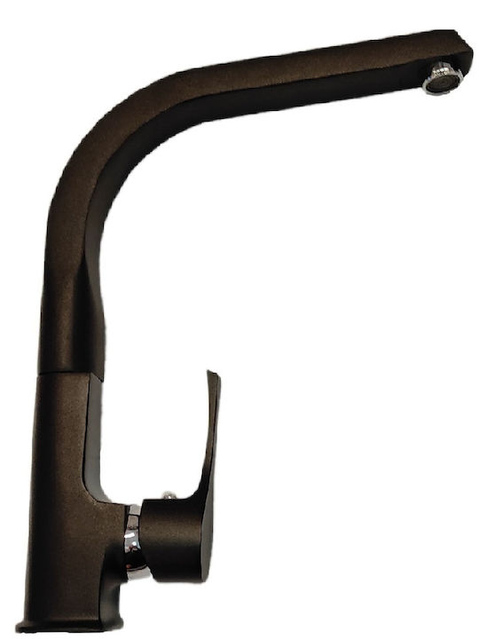 Truva Truva Kitchen Faucet Counter Black