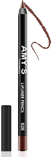 Amy's Cosmetics Μολύβι Χειλιών No.026