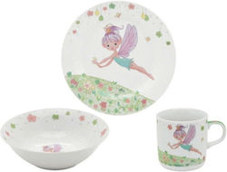 Oriana Ferelli Porcelain Feeding Set 3 Pieces