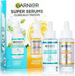 Garnier Skin Care Set with Serum