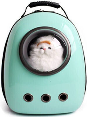 Denik Pets Раница за пренасяне на куче Тюркоазен Д41xШ30xВ22см.
