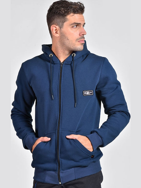 Clever Sweatshirt mit Kapuze Blau