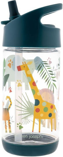 Stephen Joseph Flip Top Zoo Παιδικό Παγούρι Flip Top Zoo 300ml