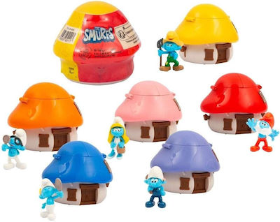 Giochi Preziosi Miniature Toy Smurfs for 3+ Years 7.5cm. (Various Designs/Assortments of Designs) 1pc