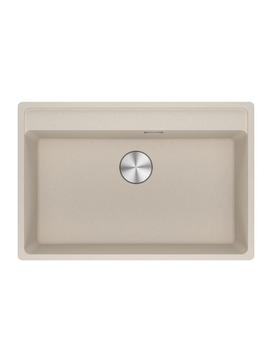 Franke Maris Mrg 610-72tl 1140663153 Drop-In Мивка от Синтетичен Гранит Ш76xД51см Кафе