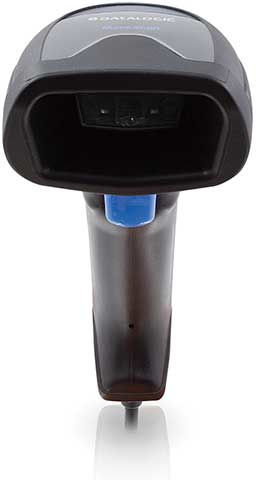 Datalogic Quickscan Qw2520 Scanner Portabil Cu Fir Cu Capabilitate De Citire 2D Și Coduri De Bare QR