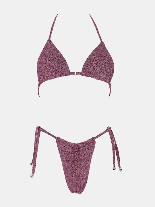 Decoro Bikini-Set Pink