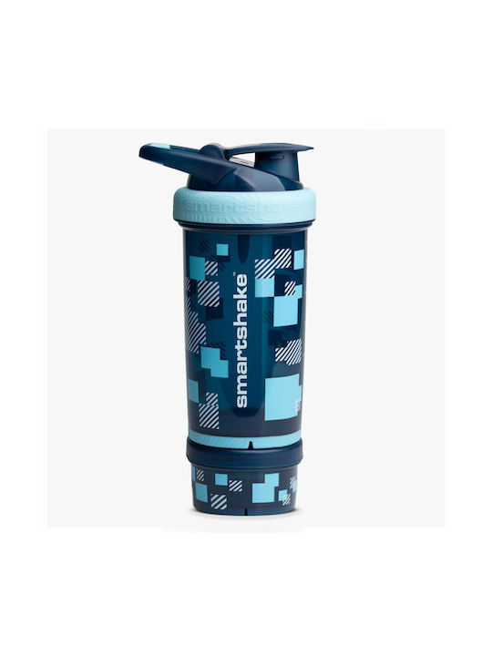 SmartShake Revive Шейкър Протеин 750мл Пластмаса Син