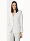 Dejavu Damen Blazer White