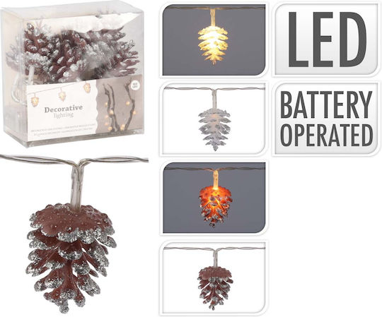Λαμπάκια LED 1.2μ. Λευκά σε Σειρά