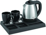 Primo Hotel Tray with Kettle 1.2lt