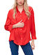 Passager Women's Long Sleeve Shirt Red