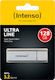 Intenso Ultra Line 128GB USB 2.0 Stick Γκρι