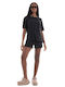 Hugo Boss Sommer Damen Pyjama-Set black