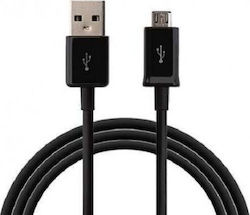 Samsung Regular USB 2.0 to micro USB Cable Μαύρ...