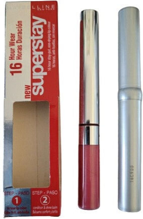 Maybelline Superstay 16h 418 Blushing Pink 16 Hour Long Lasting Lipstick