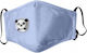 Pentru copii Mască albastră Panda Blue Mask + f...