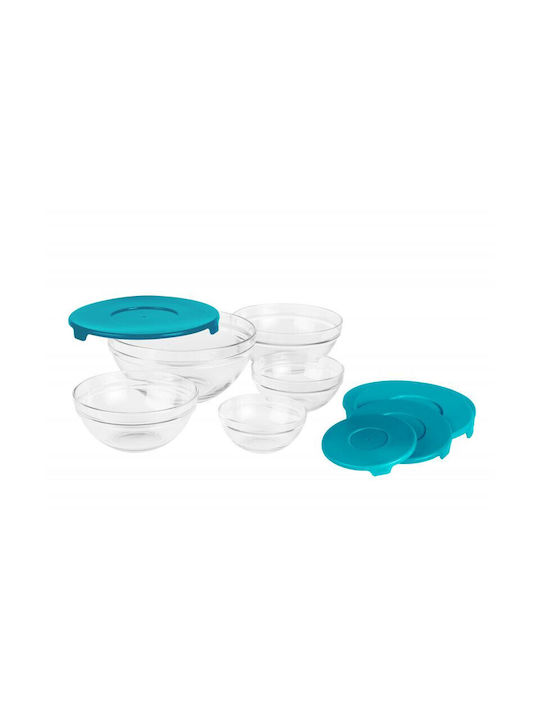 Vanora Glass Lunch Box Blue