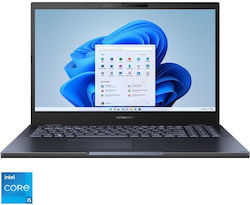 Asus ExpertBook B2 B2502CBA-BQ0251X 15.6" (Nucleu i5-1240P/16GB/512GB SSD/W11 Pro) Star Black (Tastatură US)