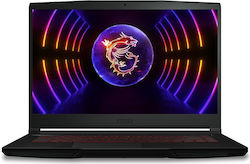 MSI Thin GF63 12UDX-495XPL 15.6" FHD (i5-12450H/8GB/512GB SSD/GeForce RTX 2050/W11 Acasă)