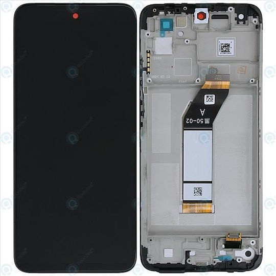 Xiaomi Redmi 10 (2021) (21061119ag) Display And Digitizer Complete Carbon Gray