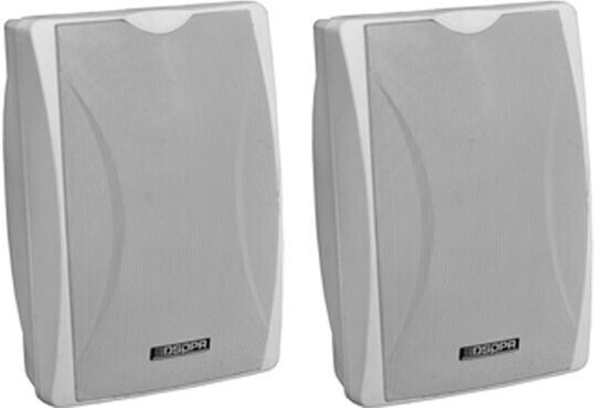 DSPPA Επιτοίχια Ηχεία 20W (Ζεύγος) Λευκά
