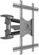 Multibrackets M VESA Flexarm Full Motion Dual Portrait Suport TV de perete cu braț până la 70" și 30kg
