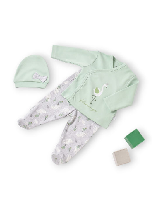 Set of shapes - Pajama Baby Flamingo - 1-73302