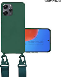 Sonique Umschlag Rückseite Silikon 0.5mm mit Ba...
