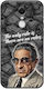 Brilliant Business Minds - Aristotle Onassis Задна корица Силикон Многоцветен (Redmi Note 4)